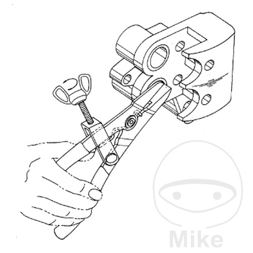 JMP brake cylinder removal pliers